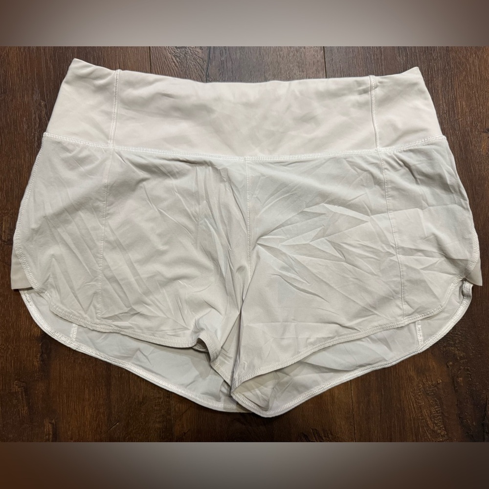 Athleta Women's Athletic Shorts in White